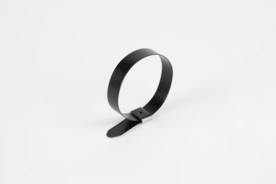 自锁式喷塑不锈钢扎带