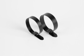 自锁式喷塑不锈钢扎带