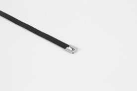 自锁式喷塑不锈钢扎带