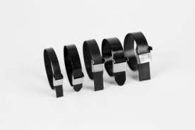 自锁式不锈钢扎带