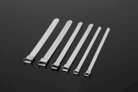 自锁式不锈钢扎带