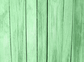 绿色木板