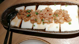 肉末豆腐