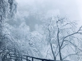 权游冰雪场景 冰雪世界 雪景