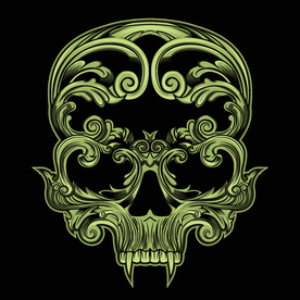 骷髅创意头像