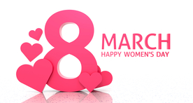 妇女节快乐