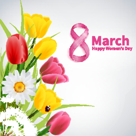 妇女节快乐
