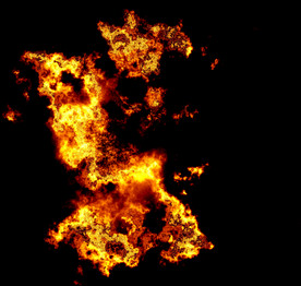 火焰图片