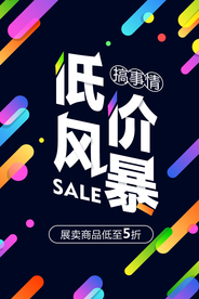 低价风暴