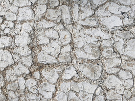 破损白色岩石裂痕纹理图片素材