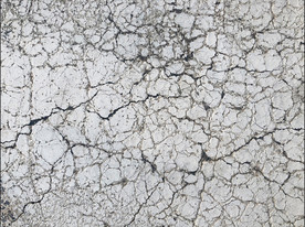 干旱土地岩石裂痕纹理背景图片