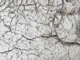 干旱土地岩石裂痕纹理背景图片