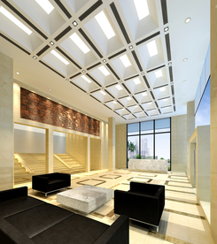 诉讼服务中心前厅