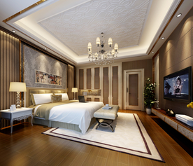 中式卧室
