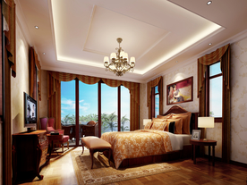中式卧室