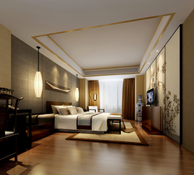 中式卧室