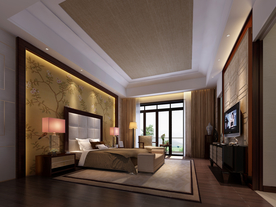 中式卧室