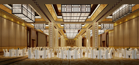 传统中式宴会厅