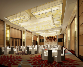 传统中式宴会厅