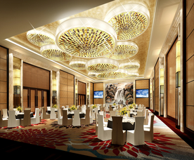 传统中式宴会厅