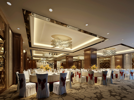 传统中式宴会厅