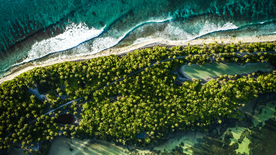 马尔代夫沙滩海岸图片
