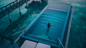 马尔代夫沙滩海岸图片