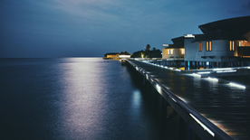 马尔代夫沙滩海岸图片