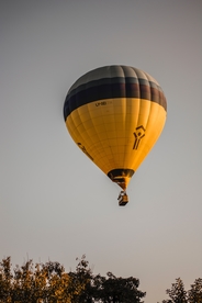 热气球缤纷绚丽图片