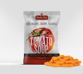 零食袋包装样机