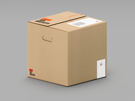 纸箱样机