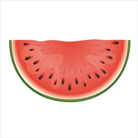 西瓜矢量图