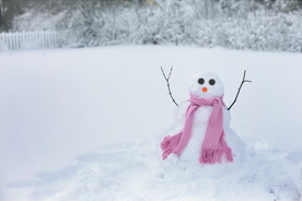 雪人图片