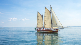 加尔达湖风景图片