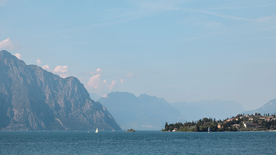 加尔达湖风景图片