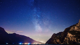 加尔达湖风景图片