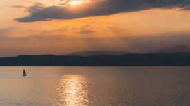 加尔达湖风景图片