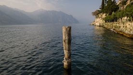 加尔达湖风景图片