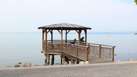 加尔达湖风景图片