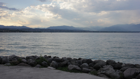 加尔达湖风景图片