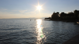 加尔达湖风景图片