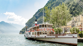 加尔达湖风景图片