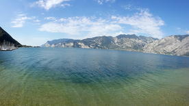 加尔达湖风景图片