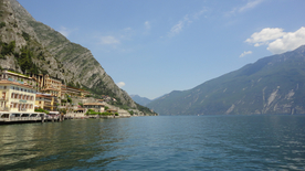 加尔达湖风景图片