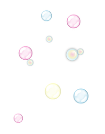 七彩泡泡