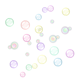 七彩泡泡