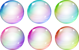 七彩泡泡