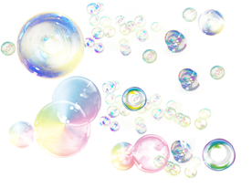 七彩泡泡