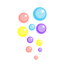 七彩泡泡