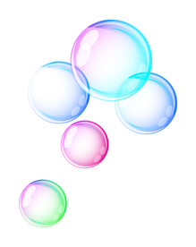 七彩泡泡